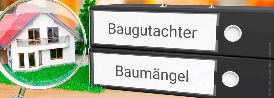 Sachverständiger Baugutachter für Baumängel